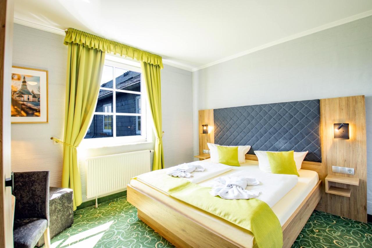 Panorama Berghotel Wettiner Hoehe Seiffen Bagian luar foto