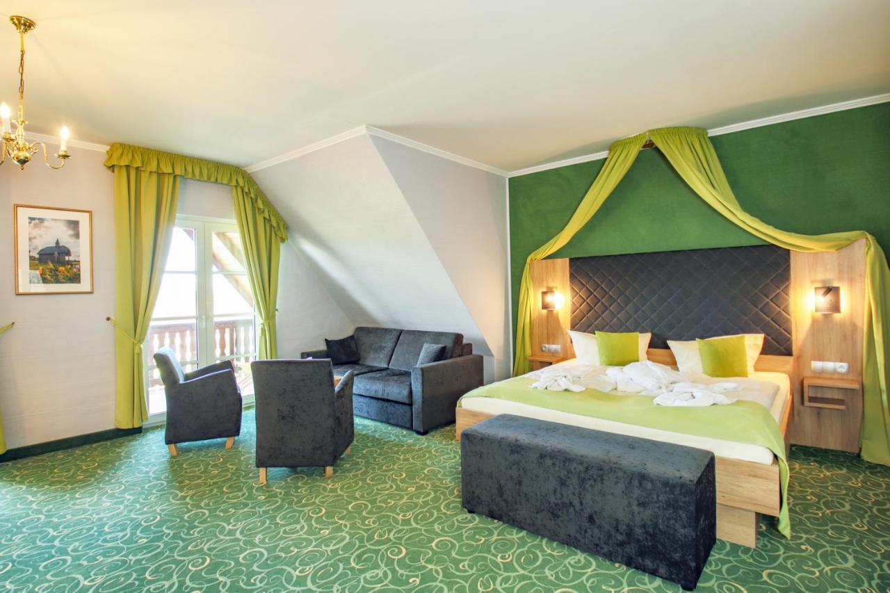 Panorama Berghotel Wettiner Hoehe Seiffen Bagian luar foto