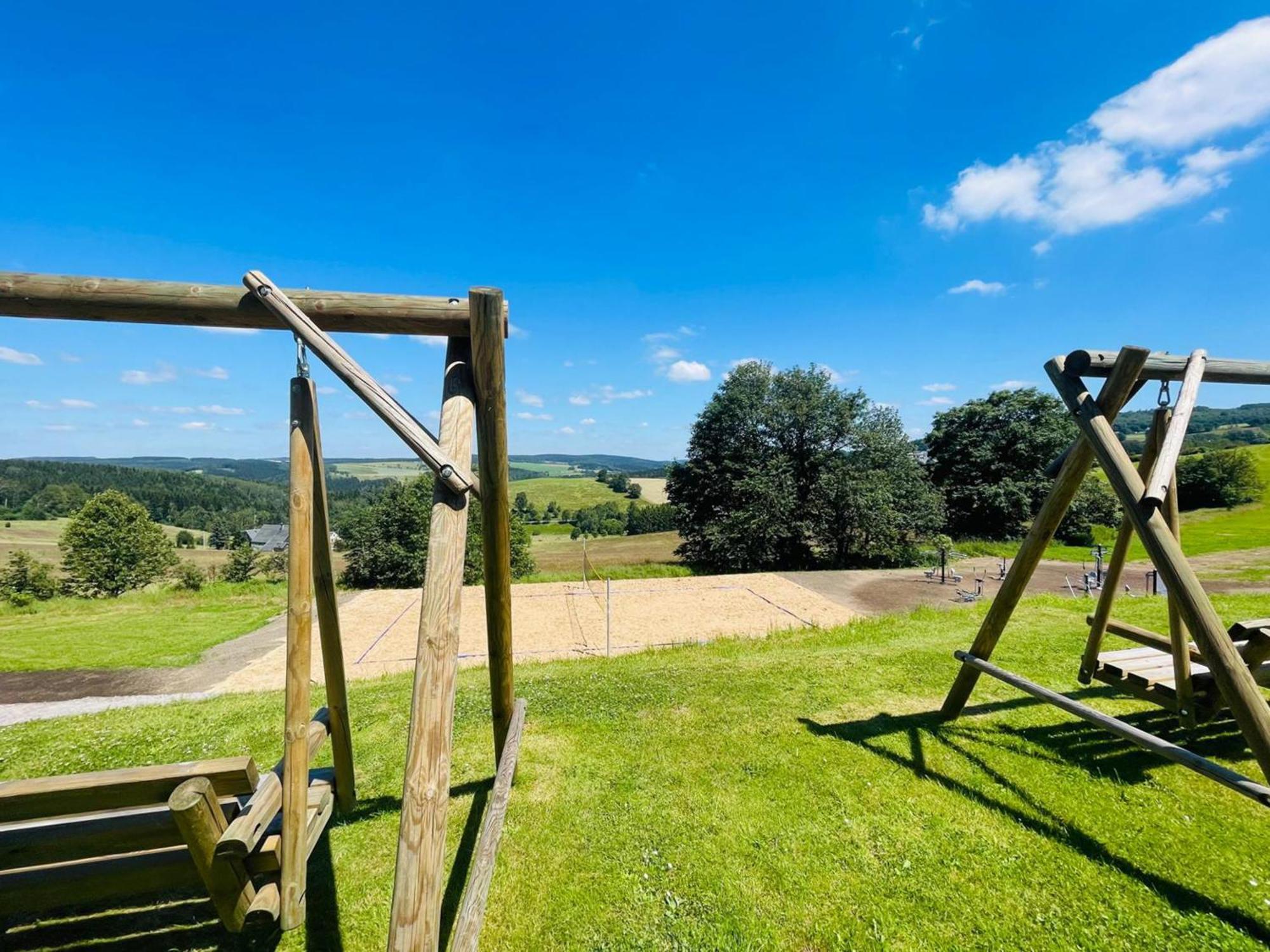 Panorama Berghotel Wettiner Hoehe Seiffen Bagian luar foto